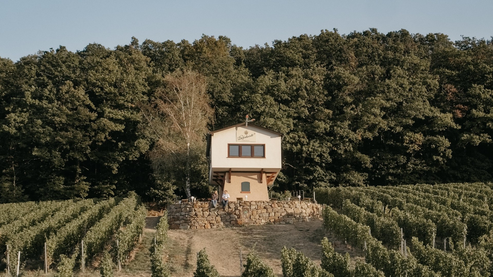 Weinbergshaus by Diefenhardt | © Weingut Diefenhardt Weinbergshaus by Diefenhardt | © Weingut Diefenhardt