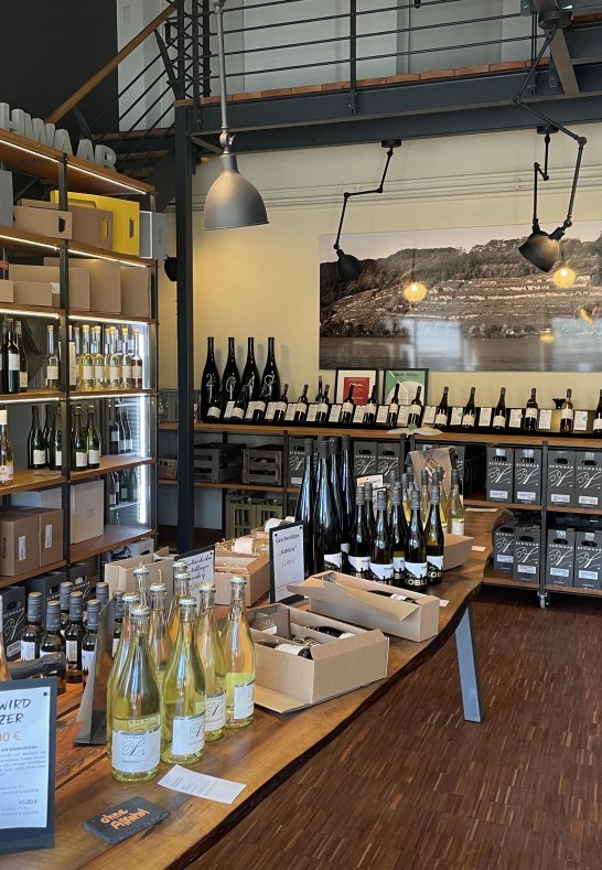 Vinothek | &copy; Weingut Schwaab