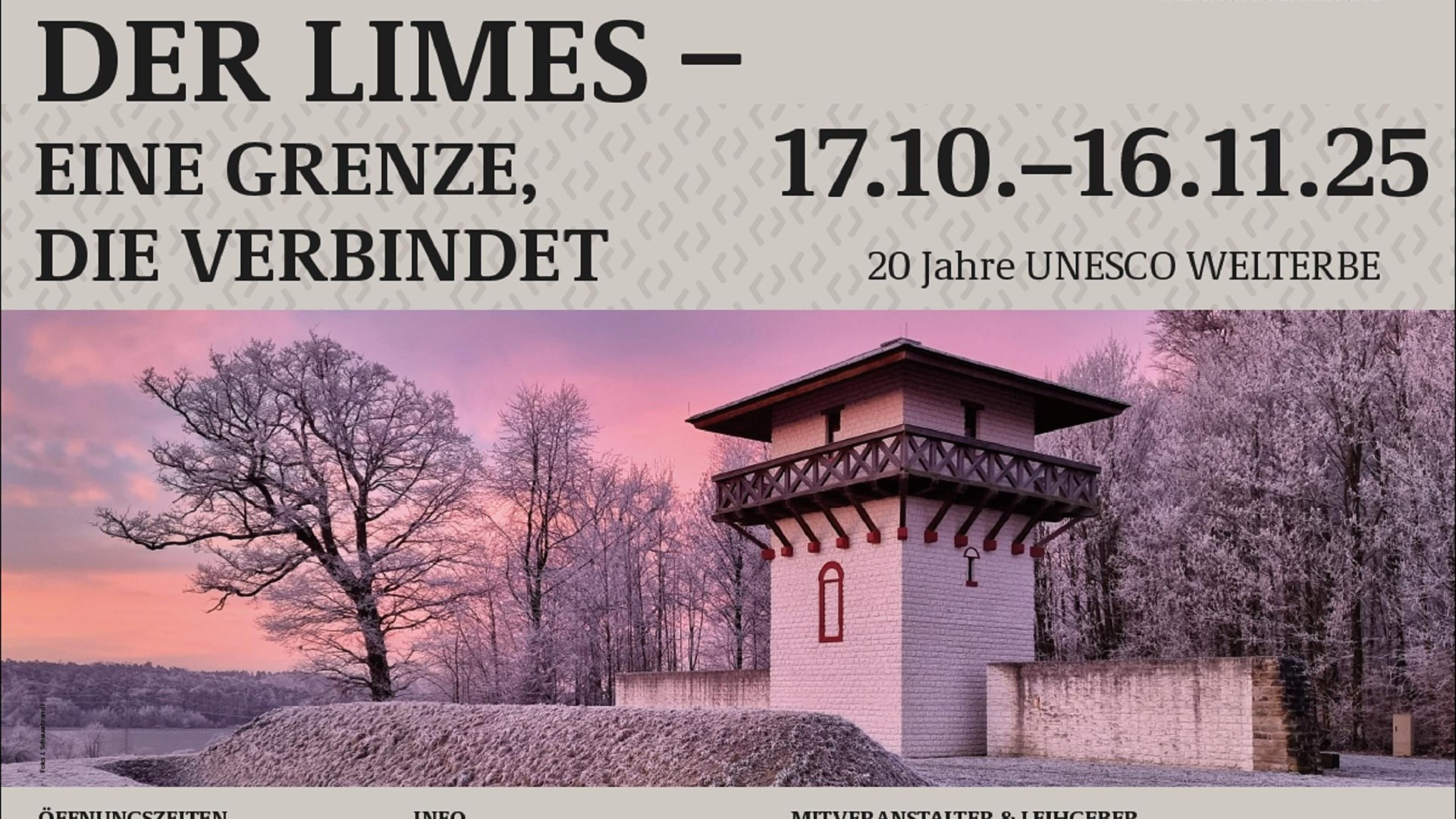 Banner zur Ausstellung | © STADTGALERIE Mennonitenkirche Banner zur Ausstellung | © STADTGALERIE Mennonitenkirche