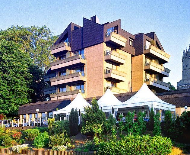 Parkhotel Au&szlig;enansicht | &copy; Parkhotel/Berhard Ruf