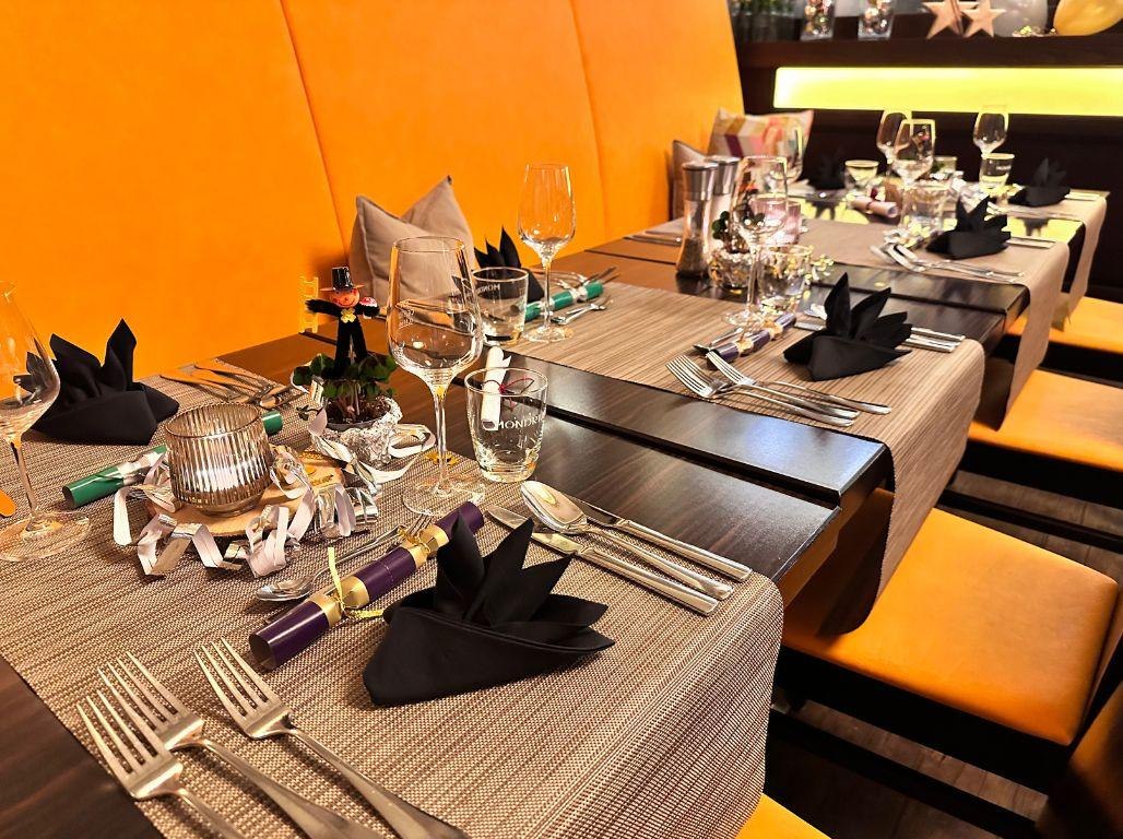 Silvester-Dinner | © Top Hotel Hohenstaufen Silvester-Dinner | © Top Hotel Hohenstaufen