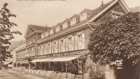 Krupp'sches Logierhaus für Beamte | © Stiftung Sayner Hütte Krupp'sches Logierhaus für Beamte | © Stiftung Sayner Hütte