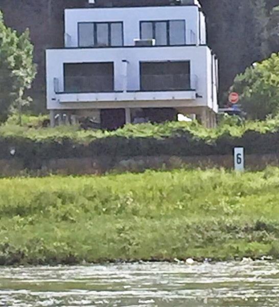 Ansicht vom Rhein | &copy; Ferienwohnung Rheinblick am F&auml;hranleger