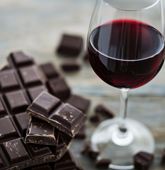 Schkokolade und Wein | © Rotkäppchen-Mumm Sektkellereien GmbH Schkokolade und Wein | © Rotkäppchen-Mumm Sektkellereien GmbH