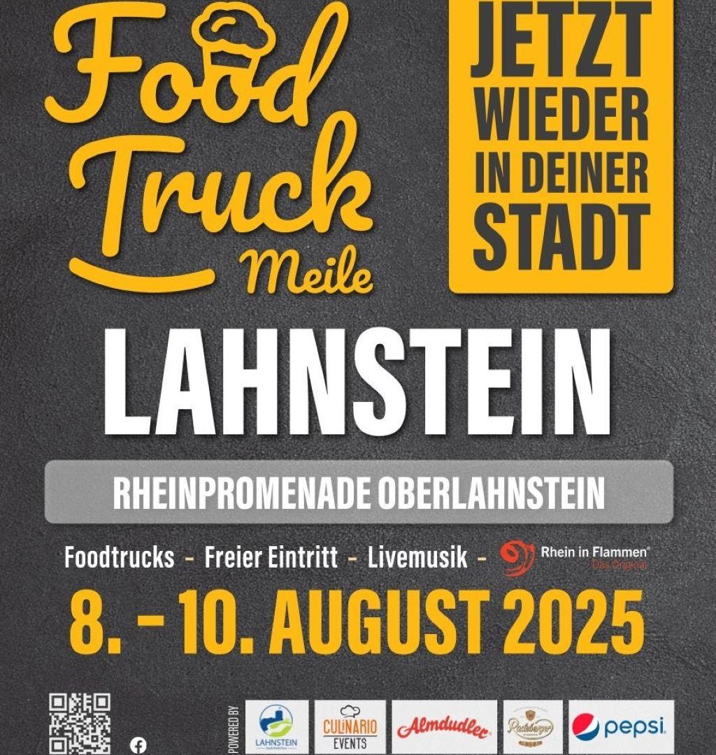 Foodtruckmeile | © Stadt Lahnstein