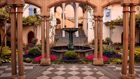 Pergolagarten | &copy; Koblenz-Touristik Gmbh / Johannes Bruchhof