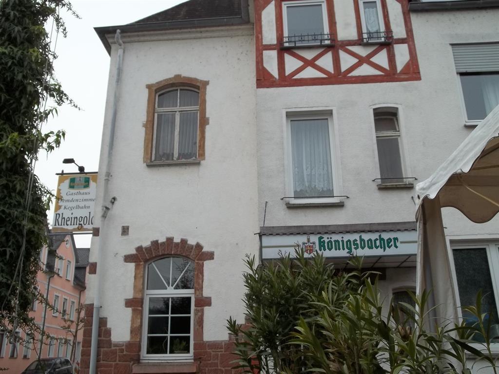 Ansicht Gasthaus | © Tourist Information Erlebnis Rheinbogen Ansicht Gasthaus | © Tourist Information Erlebnis Rheinbogen