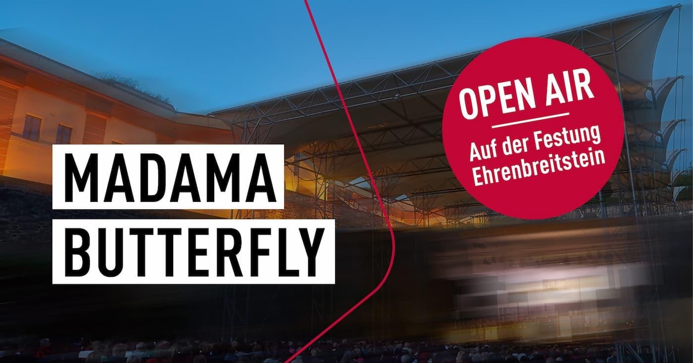 Puccini Madama Butterfly Koblenz | © Theater Koblenz