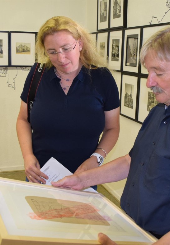 Kunstverein im Stadtarchiv | &copy; Wolfgang Diegmann