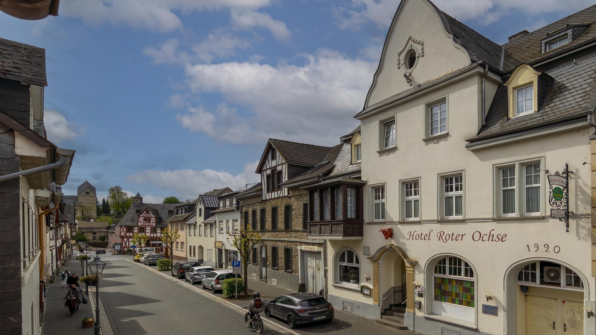 Hotel Roter Ochse-Au&szlig;enansicht | &copy; AKZENT Hotel Roter Ochse-Familie Kochh&auml;user