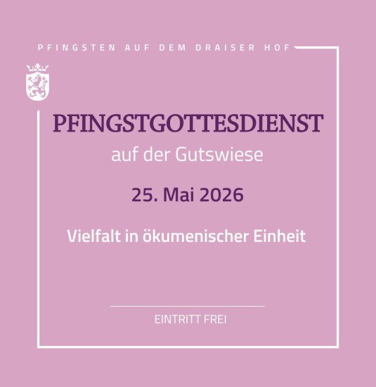 Pfingstgottesdienst | © Weingut Baron Knyphausen Pfingstgottesdienst | © Weingut Baron Knyphausen
