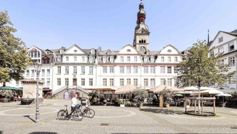 Am Plan | © Koblenz-Touristik GmbH / Johannes Bruchhof Am Plan | © Koblenz-Touristik GmbH / Johannes Bruchhof