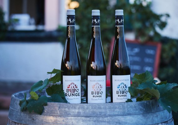 Wein Bibo Runge | &copy; REVOLUZZER Gartenhaus