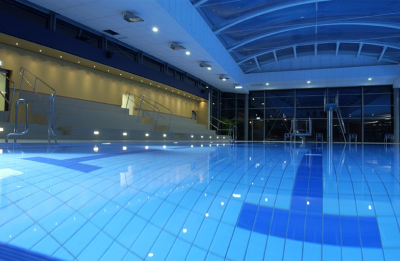 Schwimmbecken/ | © Regionalbad Bingen-Ingelheim GmbH Schwimmbecken/ | © Regionalbad Bingen-Ingelheim GmbH