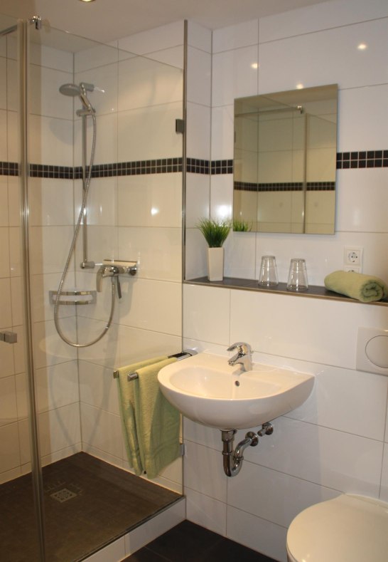 Bad | &copy; Ferienwohnung Rheinblick