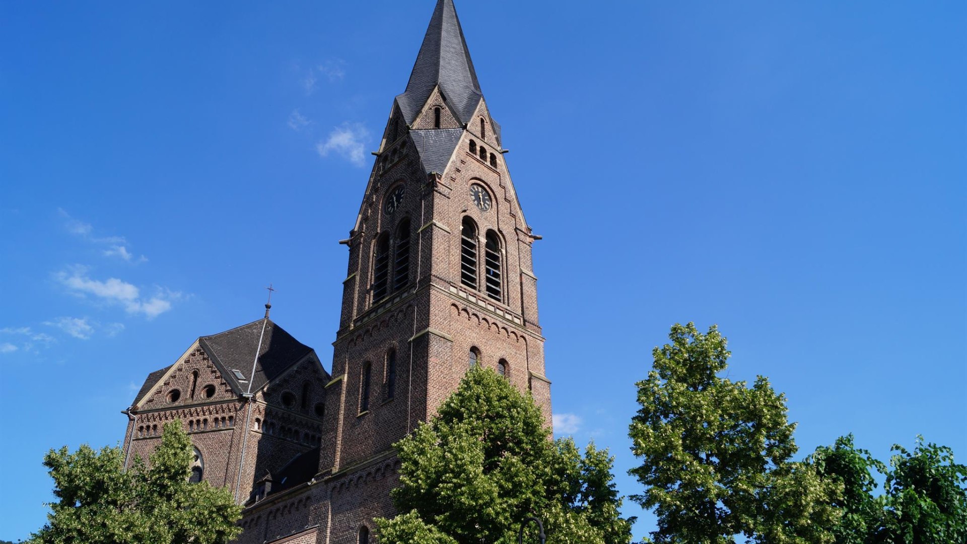 St Lambertus | © Tourist Information Erlebnis Rheinbogen
