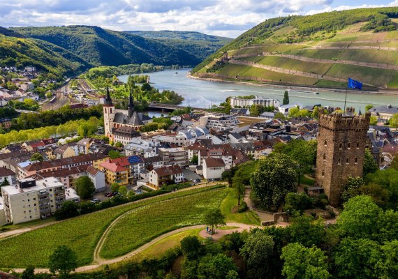 FotoSilz/StadtBingenBurg3 | © Torsten Silz / Stadt Bingen FotoSilz/StadtBingenBurg3 | © Torsten Silz / Stadt Bingen