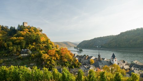 Blick auf Kaub | &copy; Dominik Ketz, Rheinland-Pfalz Tourismus GmbH