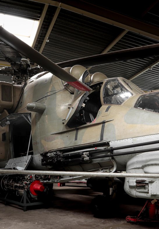 Mil Mi-24 | © Koblenz-Touristik GmbH / Johannes Bruchhof Mil Mi-24 | © Koblenz-Touristik GmbH / Johannes Bruchhof