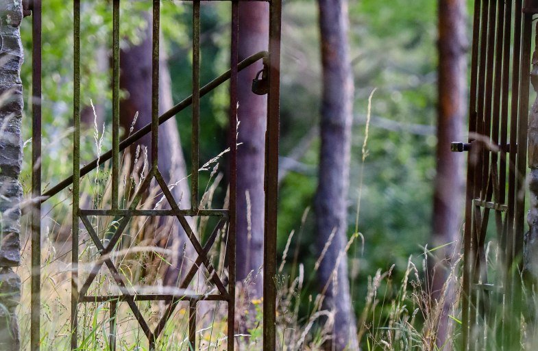 J&uuml;discher Friedhof Eingang | &copy; TI Oberwesel