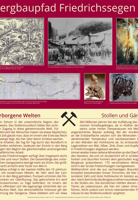 Carlstollen | &copy; Stadt Lahnstein