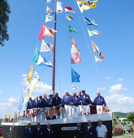 Aalschokker Katharina | © Kulturverein "Katharina" Helmut Rosenbaum Aalschokker Katharina | © Kulturverein "Katharina" Helmut Rosenbaum