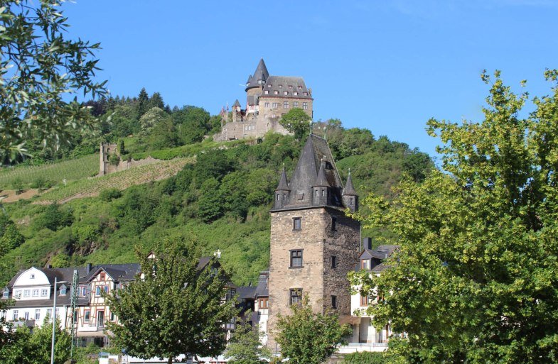 Markturm Ansicht vom Rhein | &copy; RNT