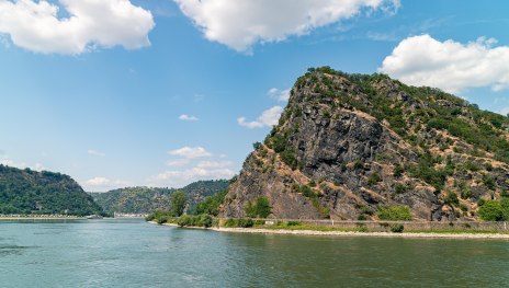 Loreleyfelsen bei St. Goarshausen