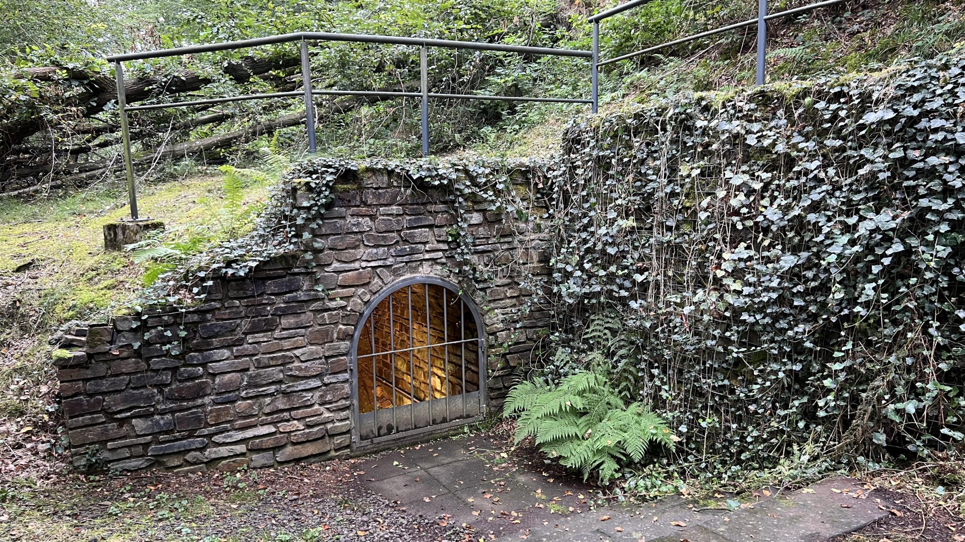 R&ouml;mische Wasserleitung | &copy; TI Erlebnis Rheinbogen