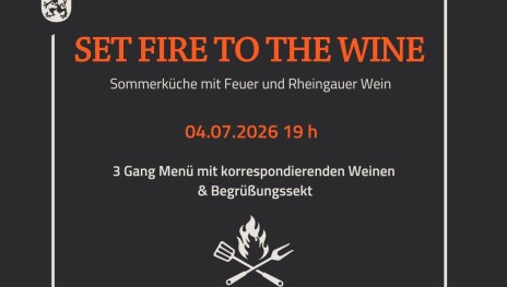 Feuerplatte | © Weingut Baron Knyphausen Feuerplatte | © Weingut Baron Knyphausen