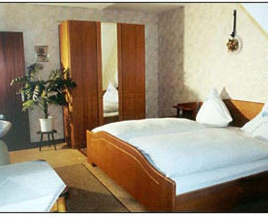 Schlafzimmer 1 | &copy; Hans-Werner Karbach