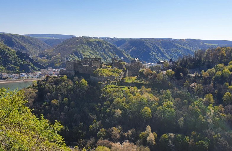 Blick aufs Mittelrheintal | © T. Biersch Blick aufs Mittelrheintal | © T. Biersch