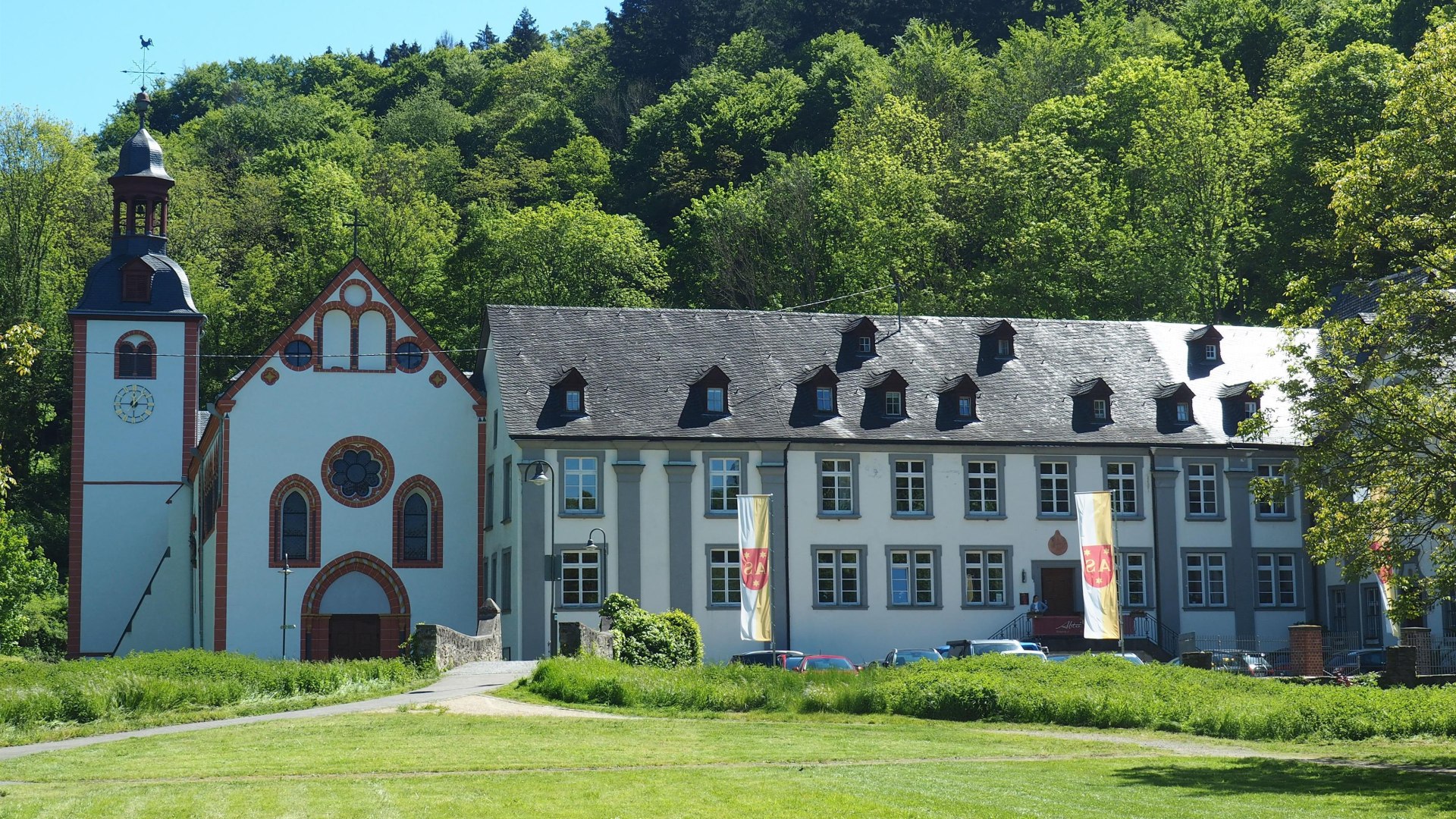 Abtei Sayn | © Stadt Bendorf Abtei Sayn | © Stadt Bendorf