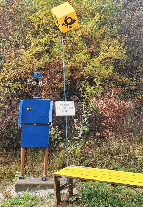 Trollpad Post | &copy; Thomas Biersch