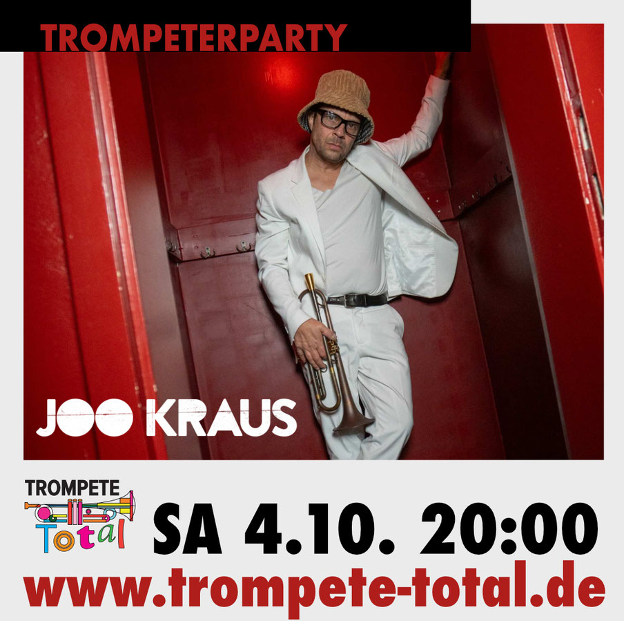 Joo Kraus | © Trompete total