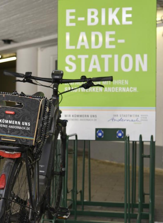 Ladestation | © Stadtwerke Andernach Ladestation | © Stadtwerke Andernach