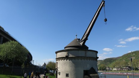 Andernacher Kran | © Pressebüro Stadt Neuwied Andernacher Kran | © Pressebüro Stadt Neuwied