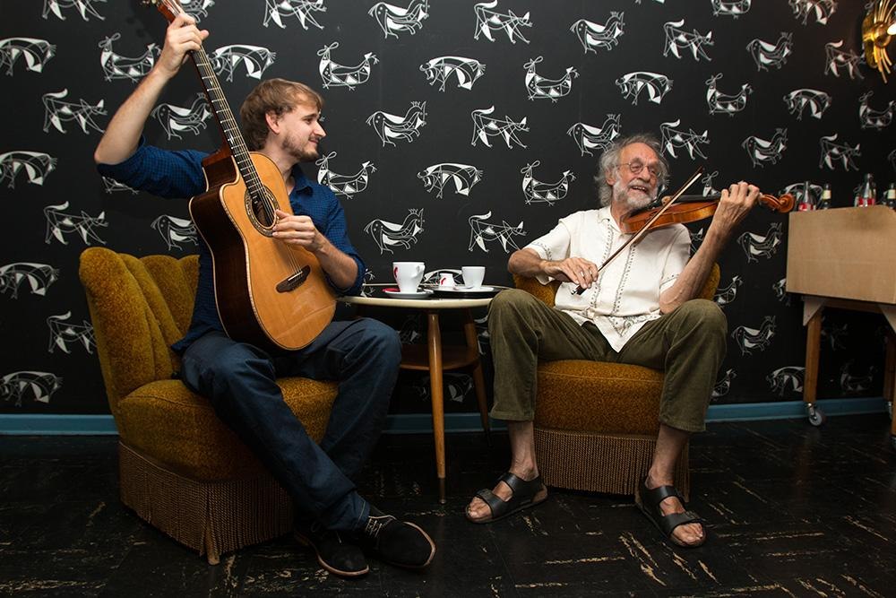 Klaus der Geiger + Marius Peters | © Klaus der Geiger + Marius Peters