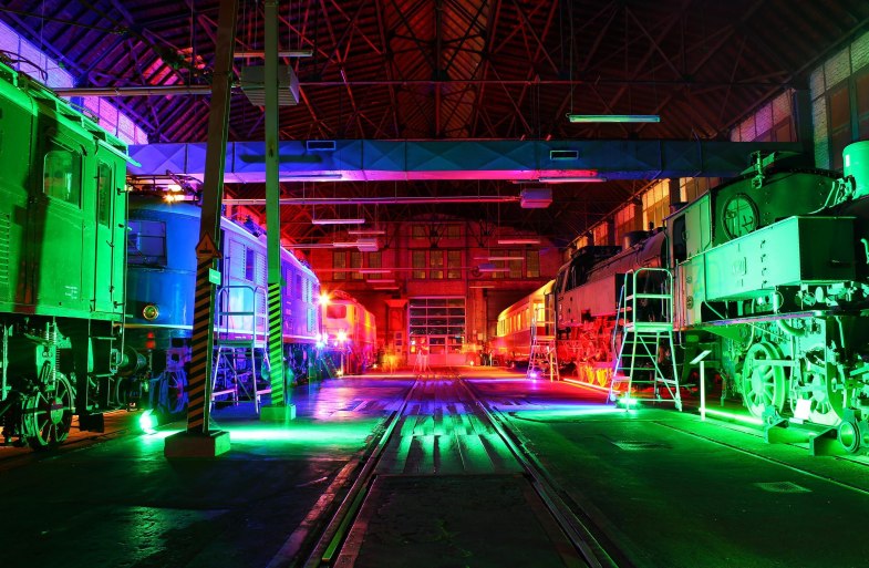 Museumsnacht DB Museum | © Johannes Bruchhof Museumsnacht DB Museum | © Johannes Bruchhof