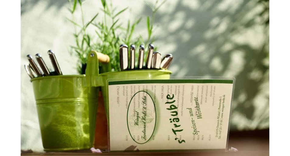 S'Träuble | © Weingut Ferdinand Herke & Sohn S'Träuble | © Weingut Ferdinand Herke & Sohn