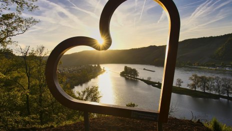 Herz Abenddämmerung | © Loreley Touristik, Sebastian Reifferscheid Herz Abenddämmerung | © Loreley Touristik, Sebastian Reifferscheid