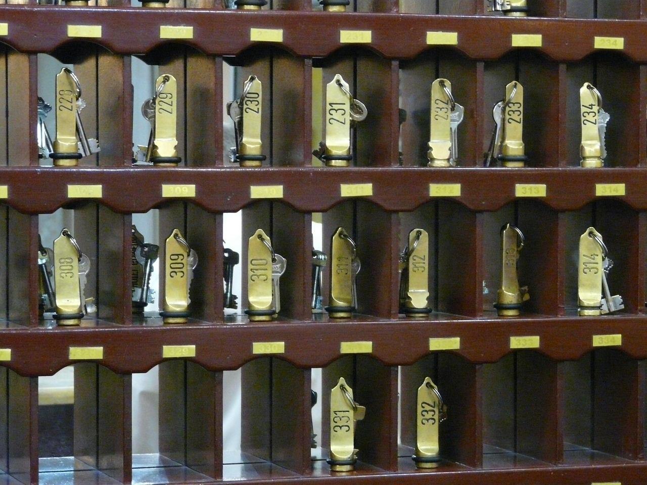 Schlüsselbrett Hotel | © ©Pixabay