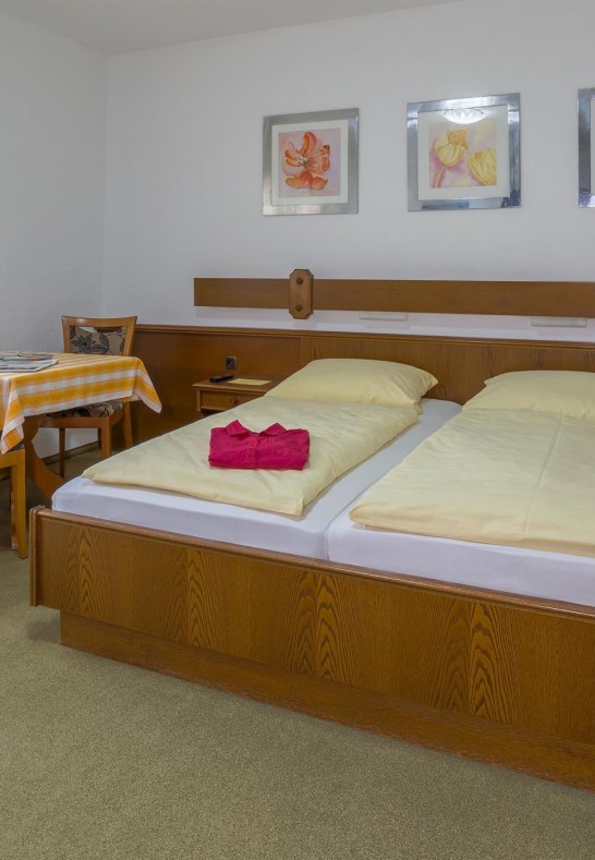 Beispiel Doppelzimmer | &copy; K&uuml;hns M&uuml;hle