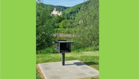 Öffentl Grillstelle Lahnufer Niederlahnstein | © Stadt Lahnstein