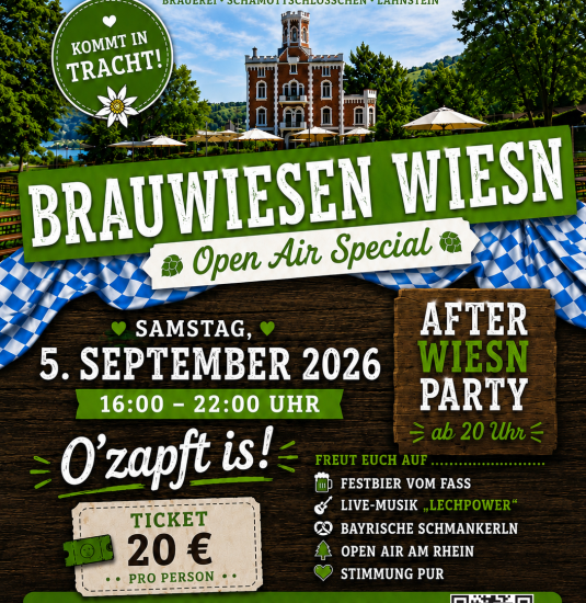 Wiesn-Special | &copy; Maximilians Brauwiesen