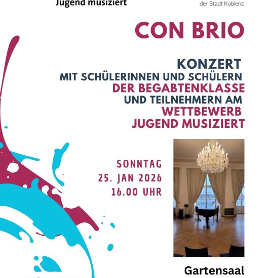 Plakat zur Veranstaltung | &copy; Landesmusikakademie