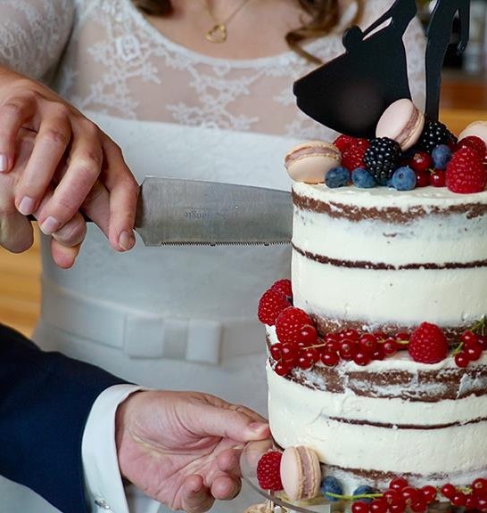 Hochzeitstorte | &copy; Niederwald Gastronomie im Besucherzentrum GmbH