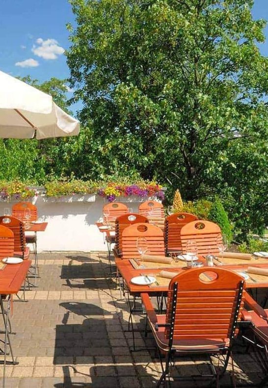 Terasse mit Blick auf den Rhein | &copy; Rhine Koblenz Opco GmbH