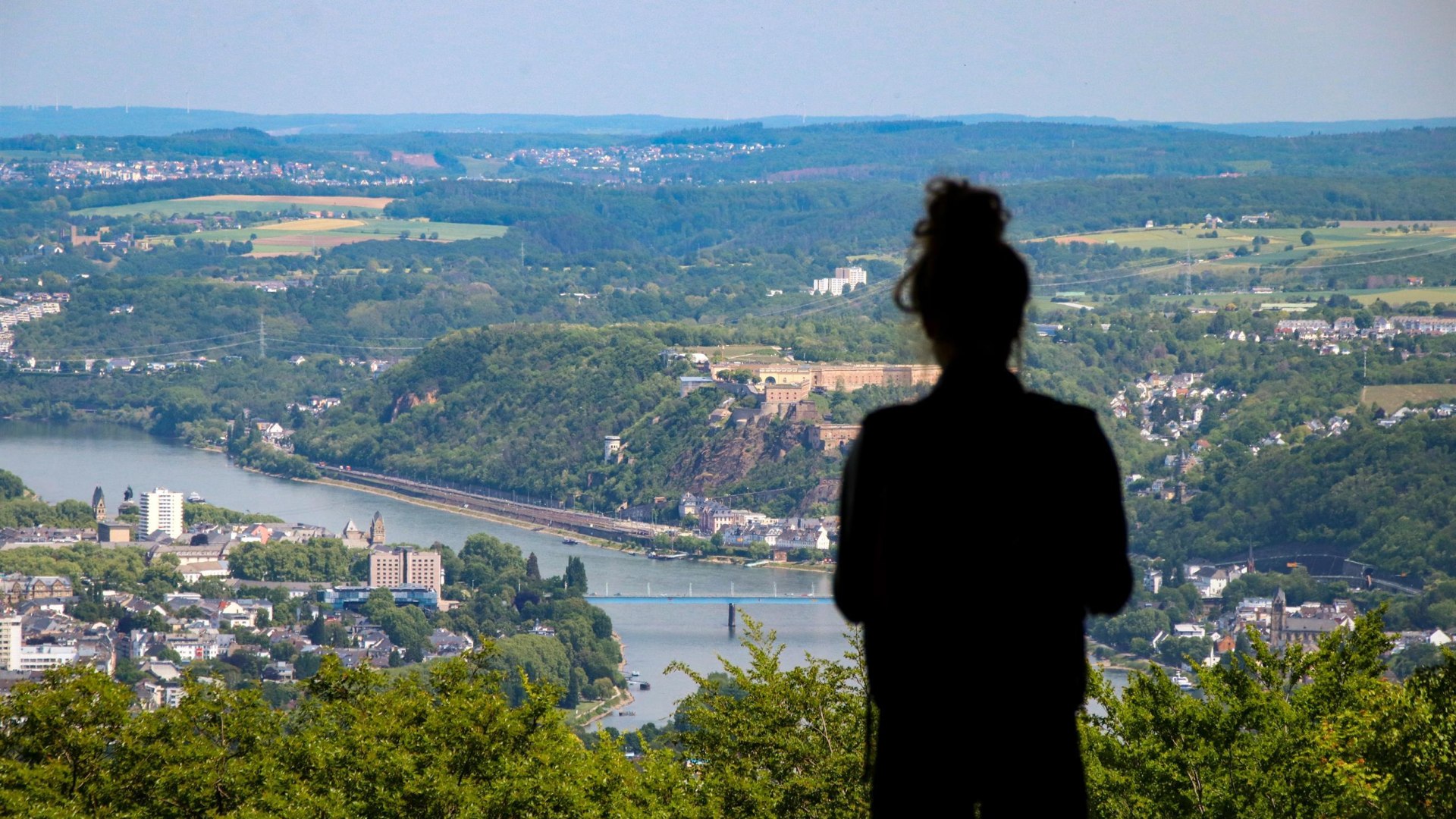 Blick auf Koblenz | &copy; Koblenz-Touristik GmbH / Johannes Bruchhof