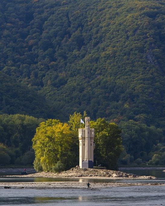 Mäuseturm Bingen II | © Stadt Bingen am Rhein Mäuseturm Bingen II | © Stadt Bingen am Rhein